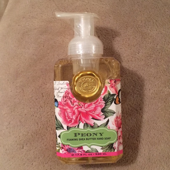 michel design works Other - Peony Scented Foaming Shea Butter Hand Soap NWT